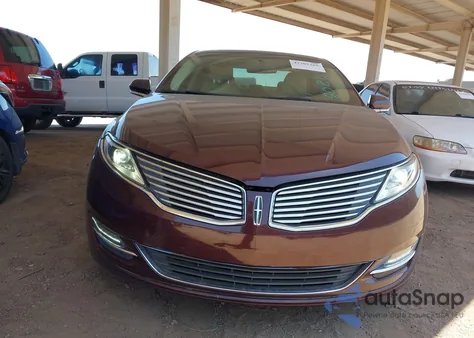 2013 Lincoln Mkz z USA, uszkodzony, nr VIN 3LN6L2G90DR802616